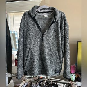 VS Pink Quarter Zip pullover